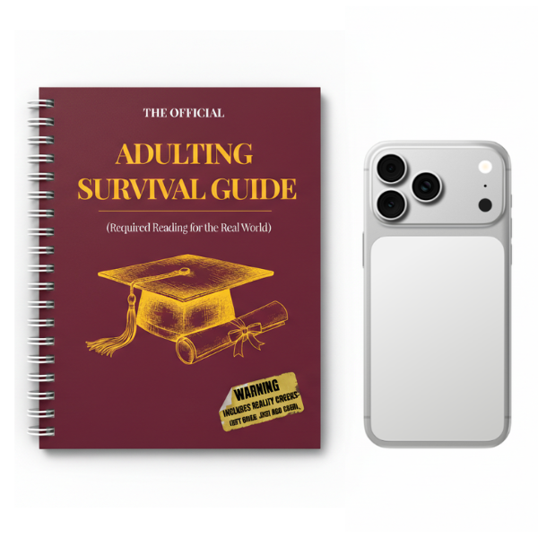 The Official Adulting Survival Guide - Gift Card Book