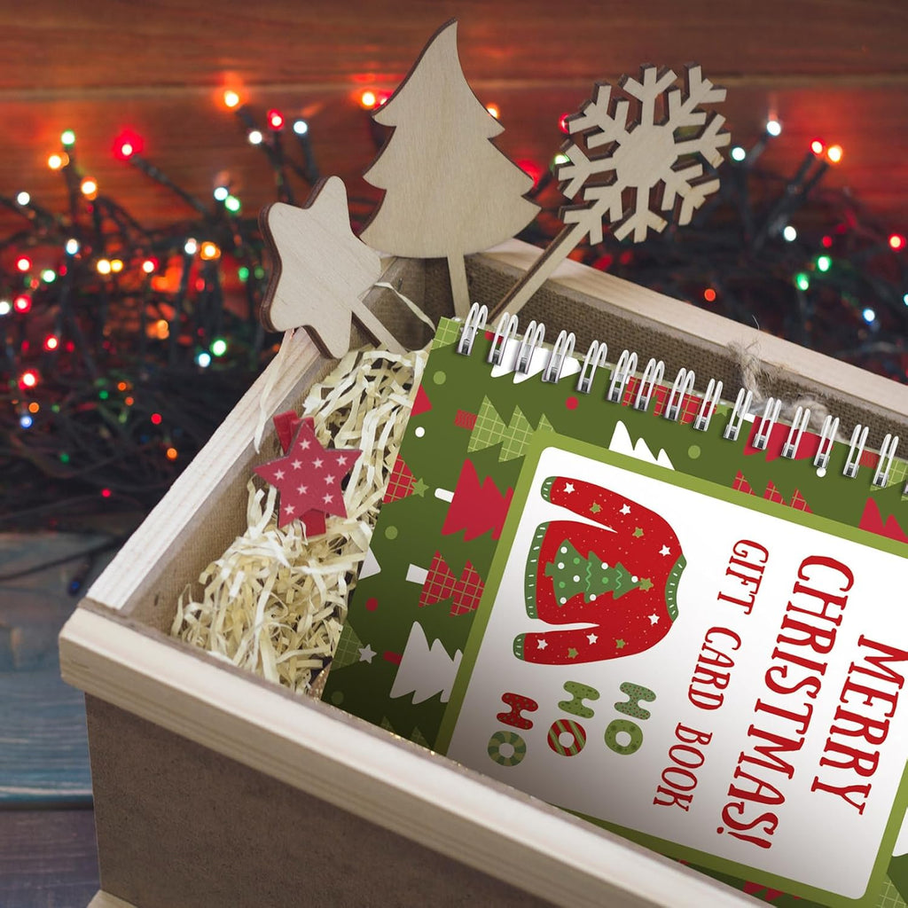 Christmas Gift Card Book