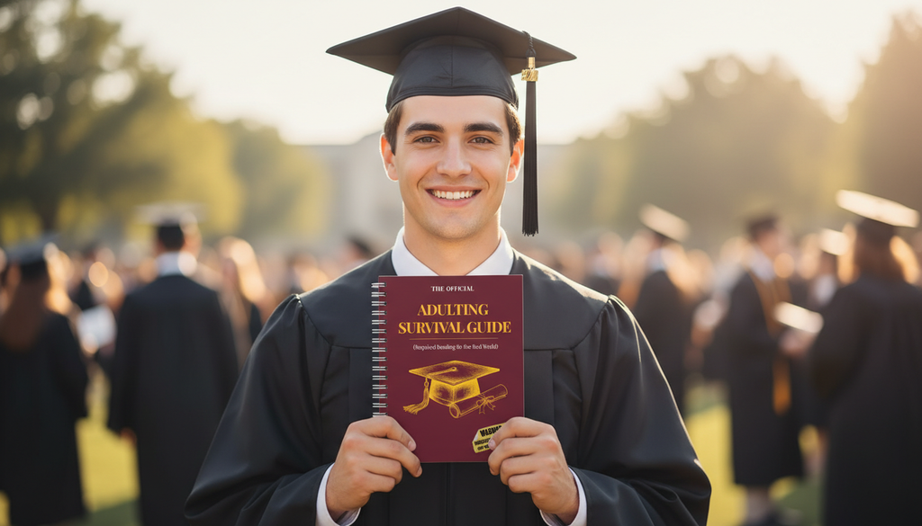 The Official Adulting Survival Guide - Gift Card Book
