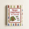 Christmas Gift Card Book