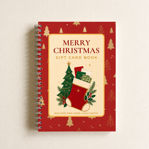 Christmas Gift Card Book