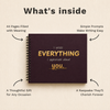 [Hard Cover] I wrote EVERYTHING I appreciate about YOU