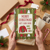 Christmas Gift Card Book