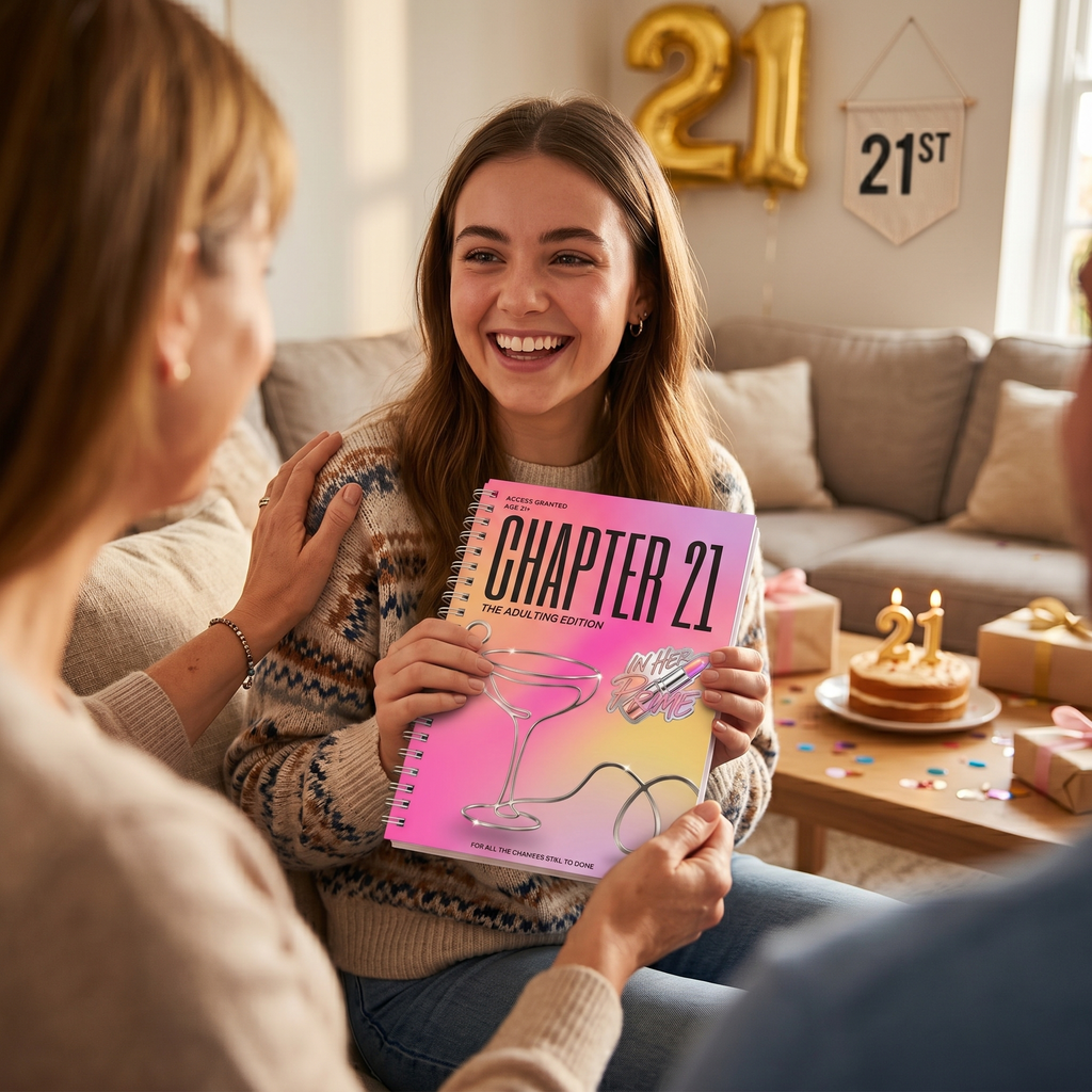 Chapter 21 – The Ultimate 21st Birthday Gift Book for Her