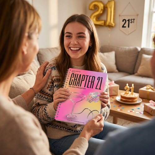 Chapter 21 – The Ultimate 21st Birthday Gift Book for Her