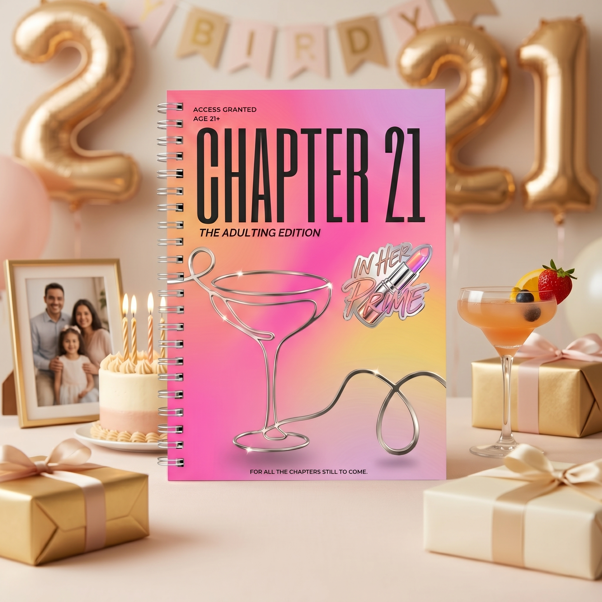 Chapter 21 – The Ultimate 21st Birthday Gift Book for Her