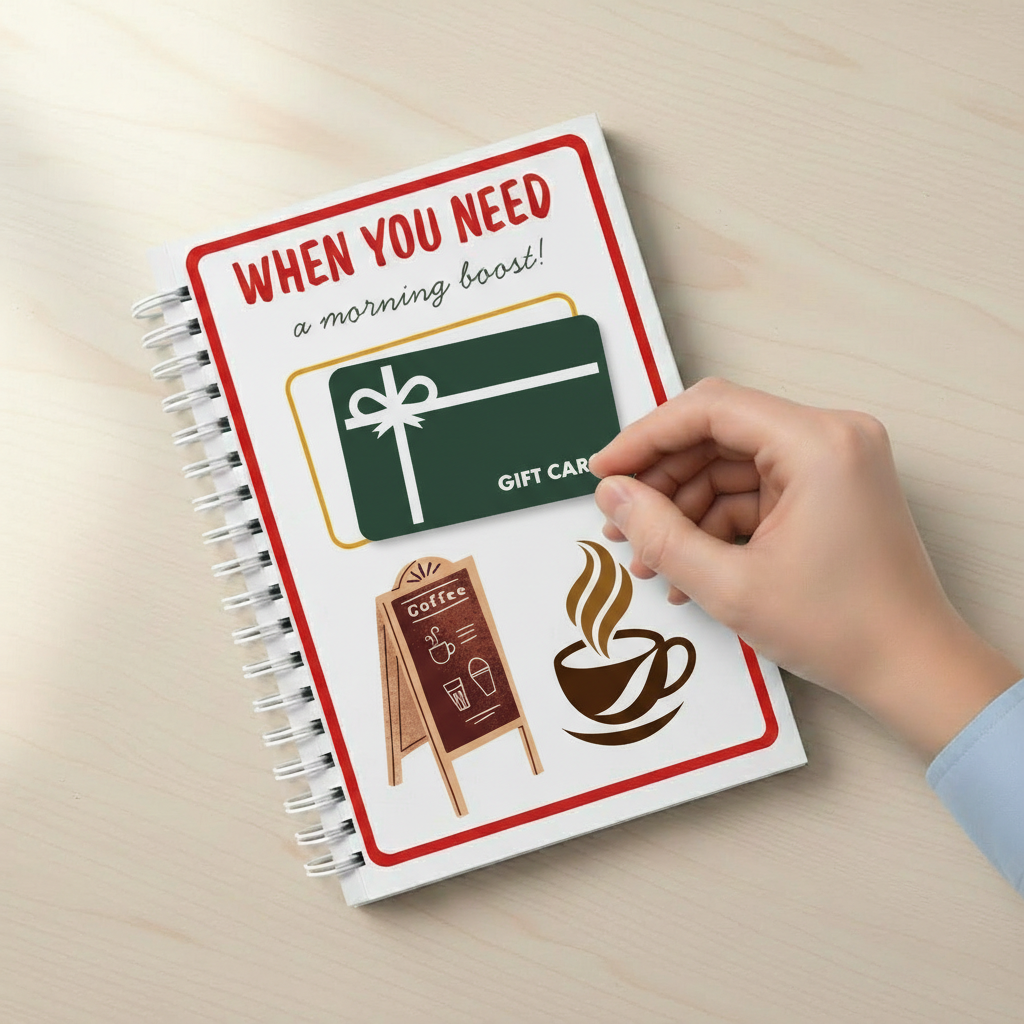 Happy Birthday Gift Card Book