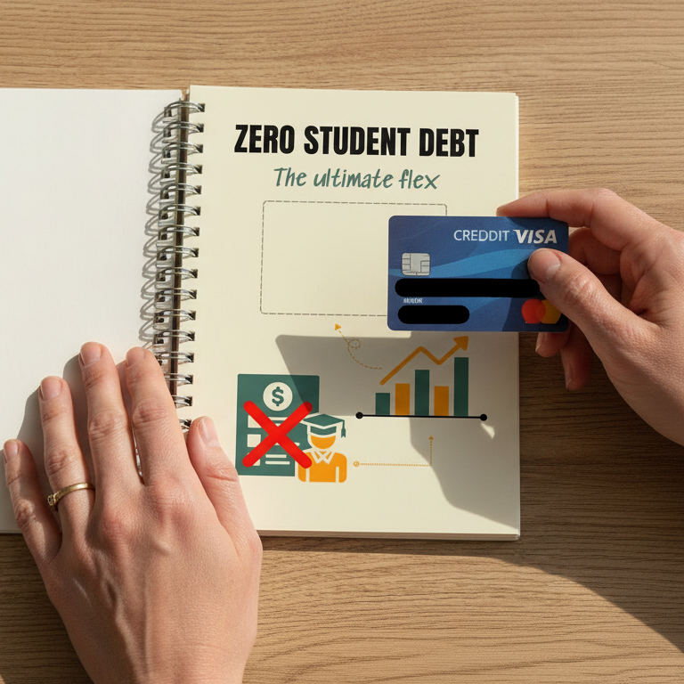 The "Adulting" Starter Pack - Gift Card Book